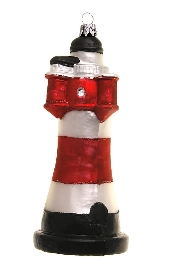 Hamburger Weihnachtskontor - Christbaumschmuck - Leuchtturm Roter Sand