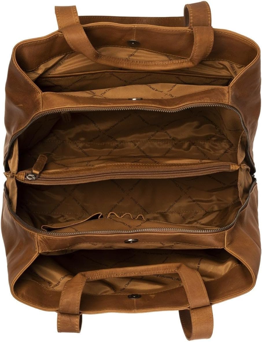 The Chesterfield Brand Gail - Shopper Leder 36.5 cm Cognac, Cognac
