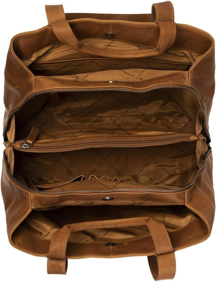 The Chesterfield Brand Gail - Shopper Leder 36.5 cm Cognac, Cognac