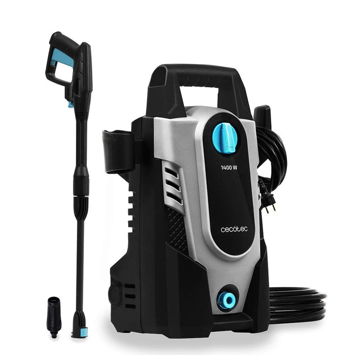 Cecotec Hochdruckreiniger Hydroboost 1500. (Ohne Turbodüse, 1400 W) Ohne Turbodüse 1400 W, Ohne Turb
