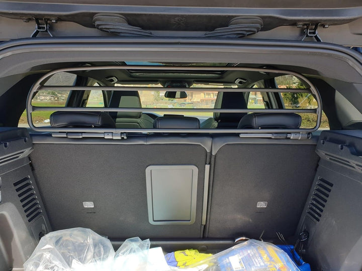 ERGOTECH Trenngitter Hundegitter für Peugeot 3008 (BJ 2016-2024), RDA65HBG-XS, für Hunde und Gepäck
