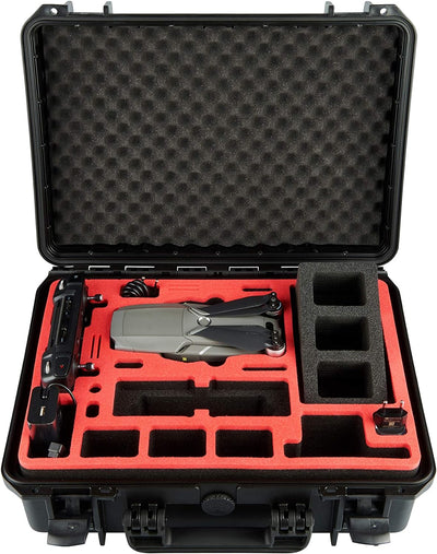 MC-CASES® Koffer für DJI Mavic 2 Pro/Zoom und Smart Controller - Explorer Edition - Platz für bis zu