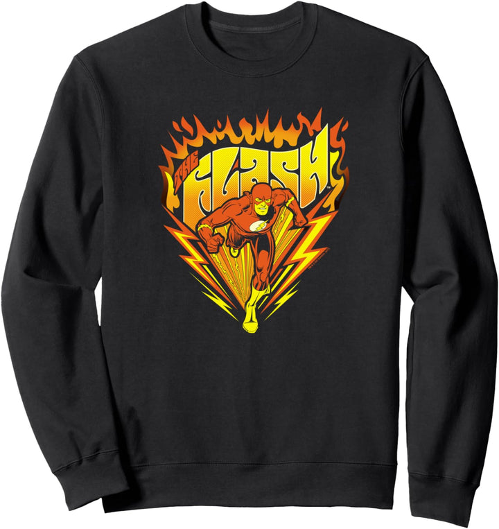 The Flash Blazing Speed Black Sweatshirt