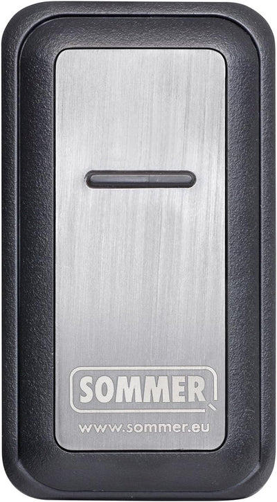 Sommer Slider+ S10305 TX40-868-4 Schiebetorhandsender Funksender für Garagentore, Fernbedienung, 868