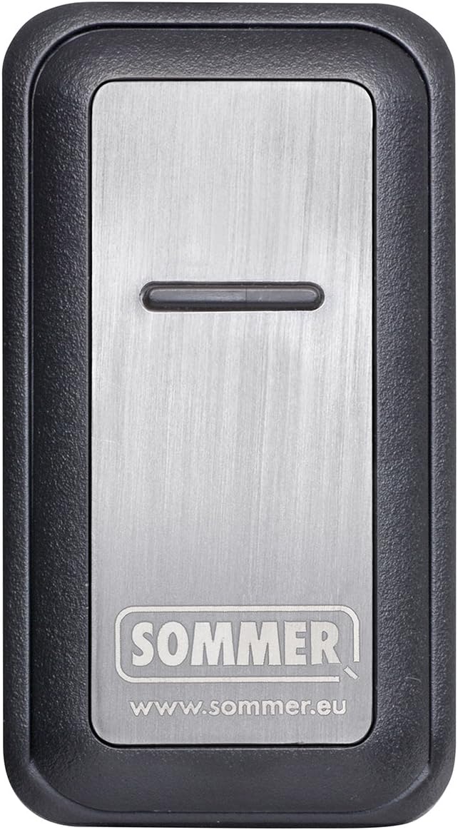 Sommer Slider+ S10305 TX40-868-4 Schiebetorhandsender Funksender für Garagentore, Fernbedienung, 868