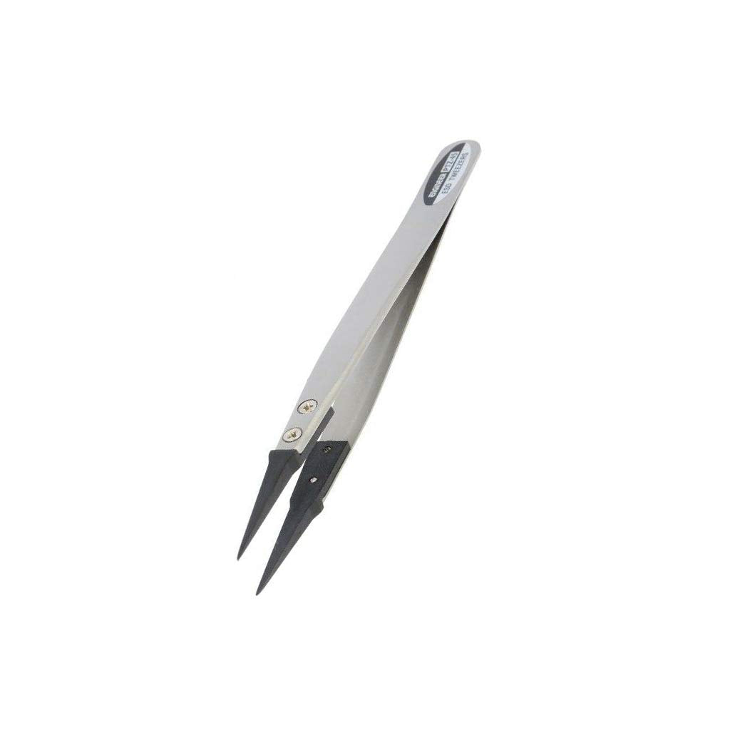 PTZ-45 Pinzette B.Endstück: 0,4mm Spitzenf. Spitze: scharf ESD ENGINEER