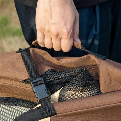 PawHut Hundebox faltbar Hundetasche Transporttasche mit Kissen Hundetransportbox Reisetasche für min