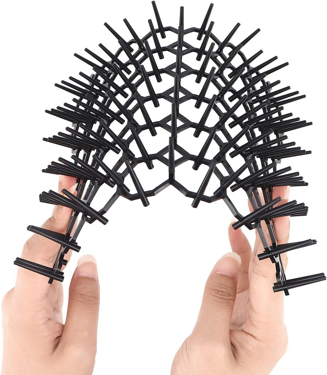 Cat Scat Mat mit Spikes, Cat Repellent Mat, Flat Prickle Strip Dig Stopper, Pet Abschreckungsmatten