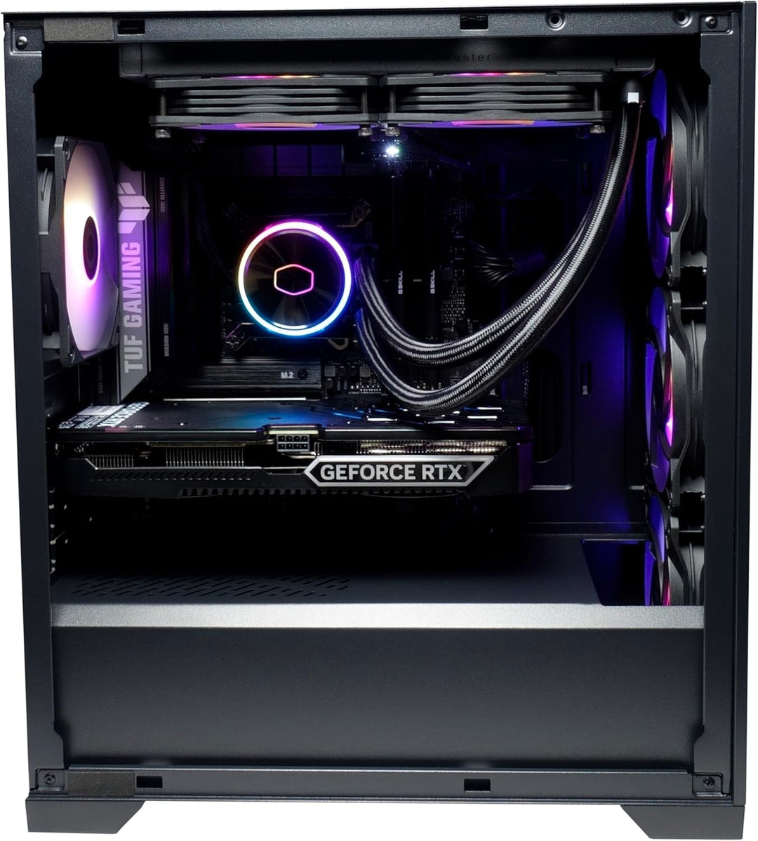 Gaming PC Intel Core Ultra 5 235 bis 5,0 GHz Turbo 32GB DDR5-6000MHz 2TB M.2 SSD Nvidia RTX 5060 Ti