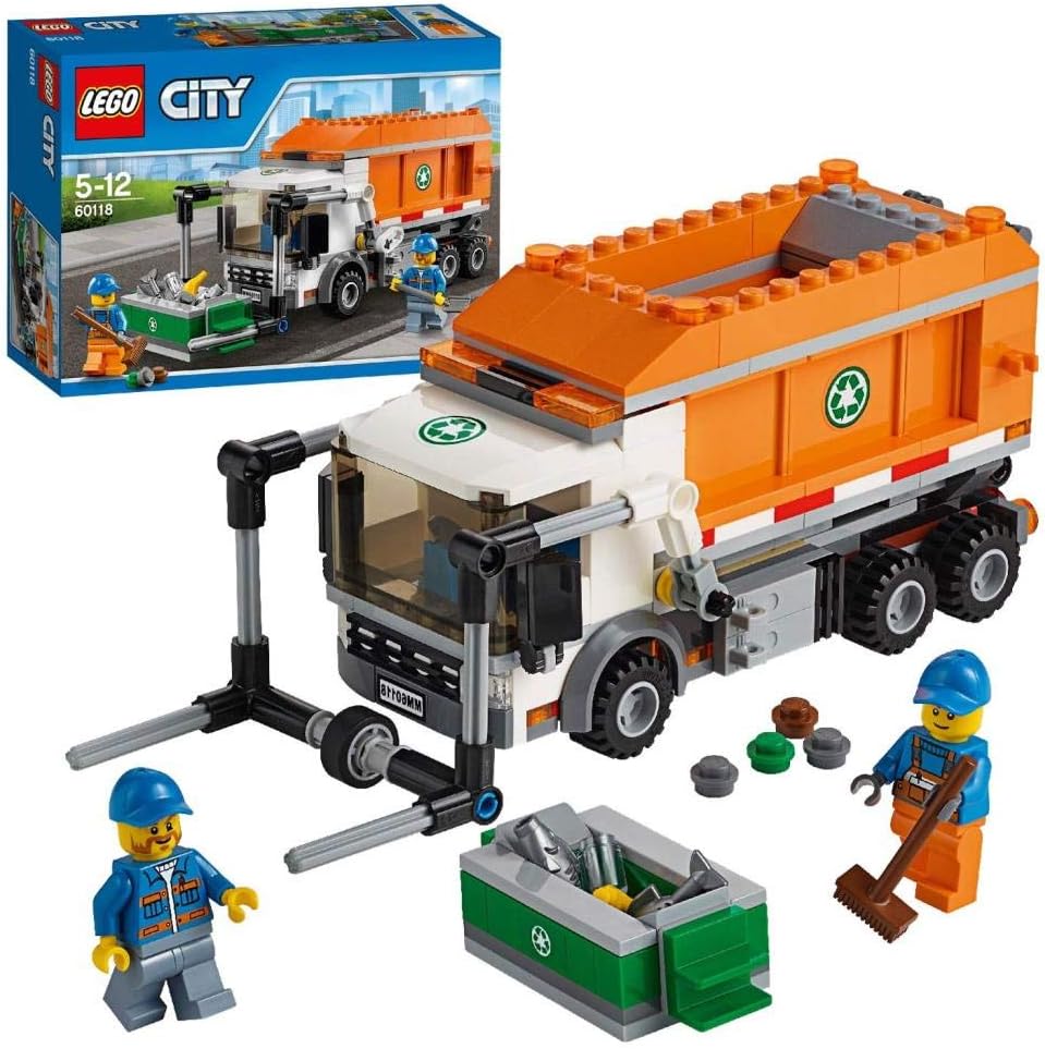 LEGO City 60118 - Müllabfuhr