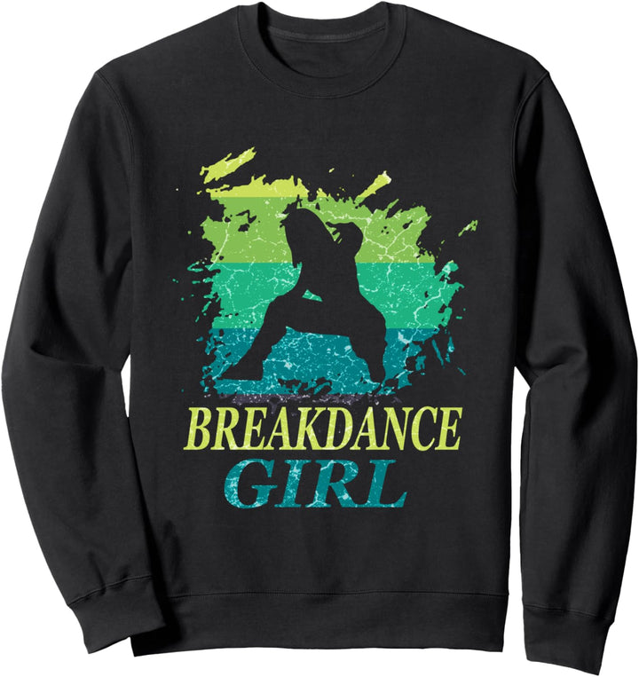 Tanz Tanzen Breakdance Mädchen Sweatshirt