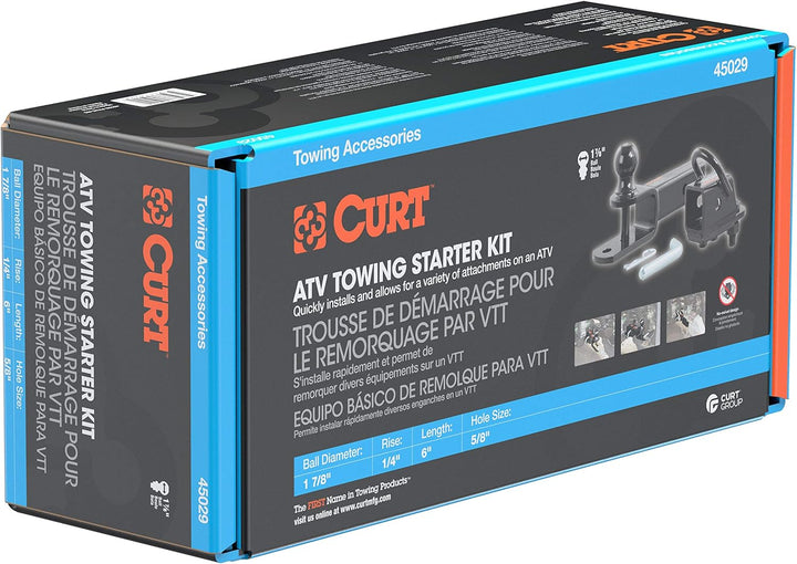 Curt 45029 ATV Starter Kit