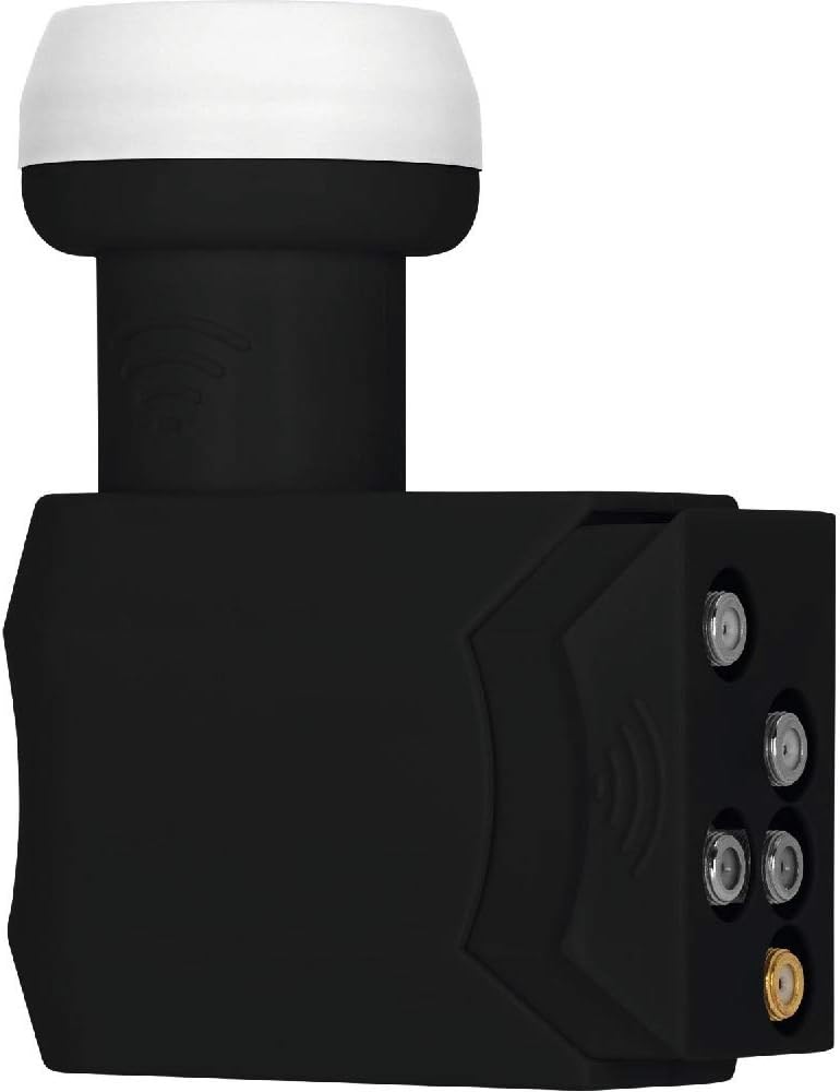 TechniSat Universal-SCR 4+4 LNB - 4 Teilnehmer & 4 weitere über SCR/Unicable (DiSEqC EN 50494, Wette