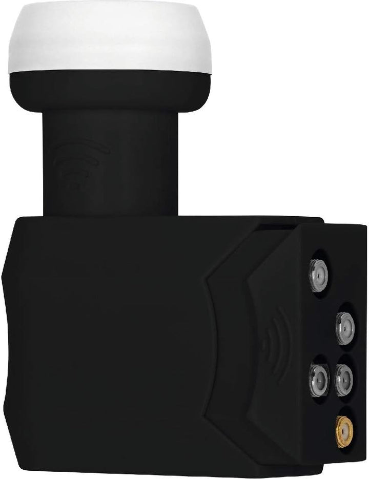 TechniSat Universal-SCR 4+4 LNB - 4 Teilnehmer & 4 weitere über SCR/Unicable (DiSEqC EN 50494, Wette