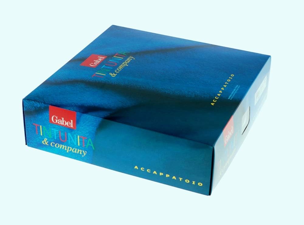 Gabel 09300 703 Bademantel für Erwachsene, 100% Baumwolle. 1x1x1 cm Beige (5b), Beige (5b)