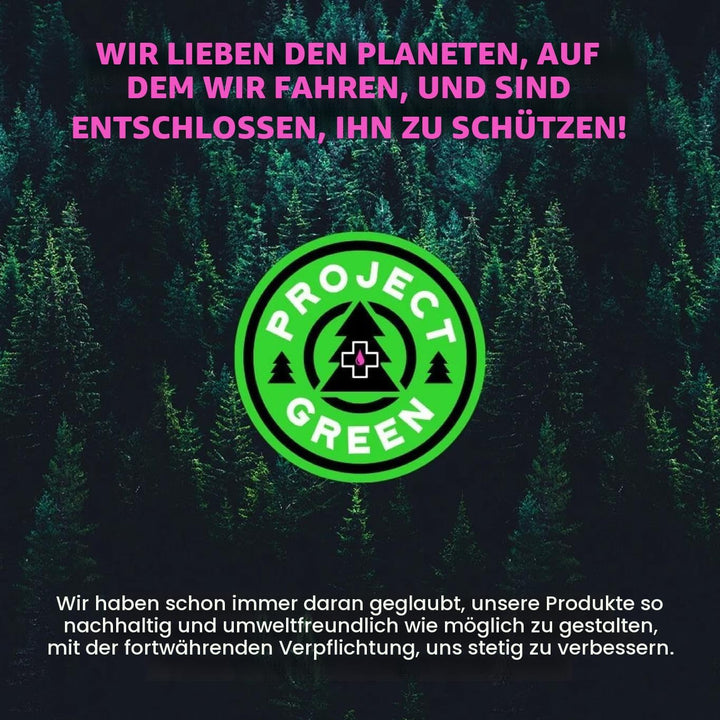 Muc-Off Unisex Ultimate Setup-Kit Für Tubeless-Ready Fahrräder, Strasse/Kies/CX 60 mm Strasse/Kies,