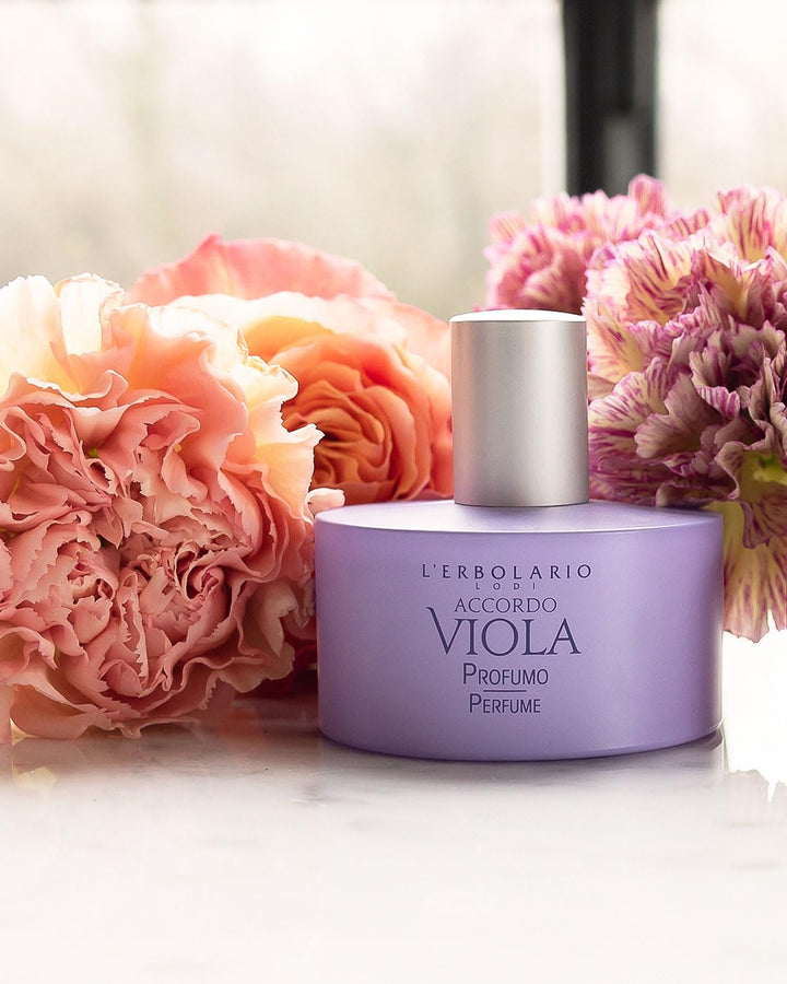 L'Erbolario Accordo Viola Eau de Parfum, 1er Pack (1 x 50 ml)