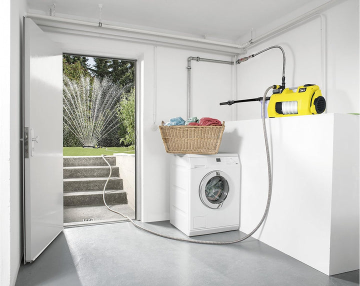 Kärcher Gartenpumpe BP 7 Home & Garden (Gartenbewässerung, Hauswasserversorgung, Multistage-Laufwerk