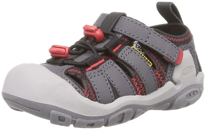 KEEN Knotch Creek Sandale 28 EU Magnet Roter Teppich, 28 EU Magnet Roter Teppich