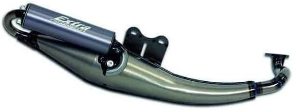 GIANNELLI Auspuff EXTRA V2 Scooter SR50 TE