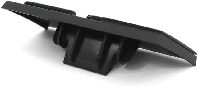 Audi 4K8071805 Schriftzug S7 schwarz/rot Tuning Exclusive Kühlergrill Clip Black Edition Emblem