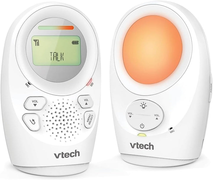 VTech BM1211 Baby-Audioüberwachungsmonitor, klare Klang- und Sicherheitsübertragung, Lange Reichweit