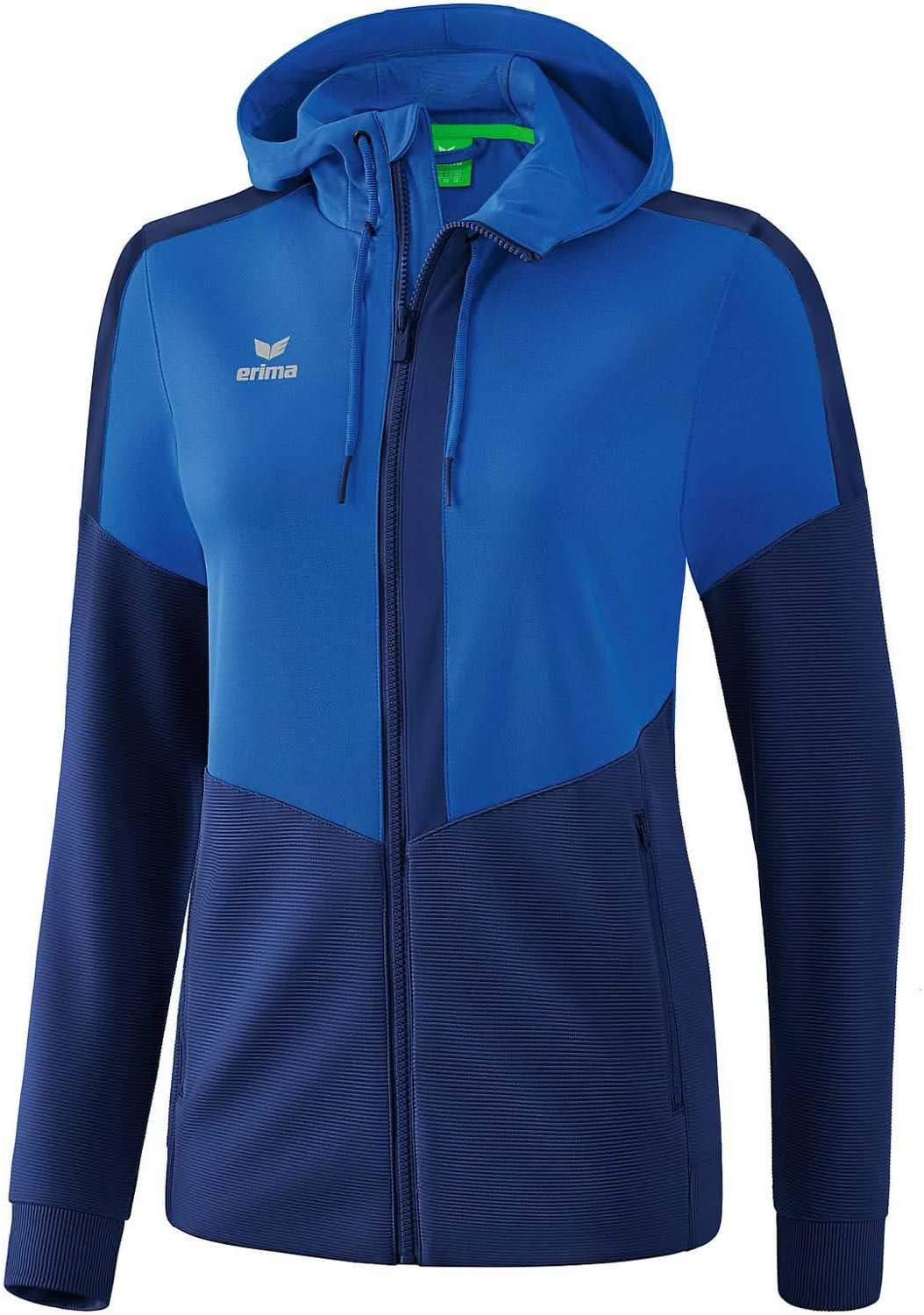 Erima Damen Squad Trainings Jacke 42 Blau, 42 Blau