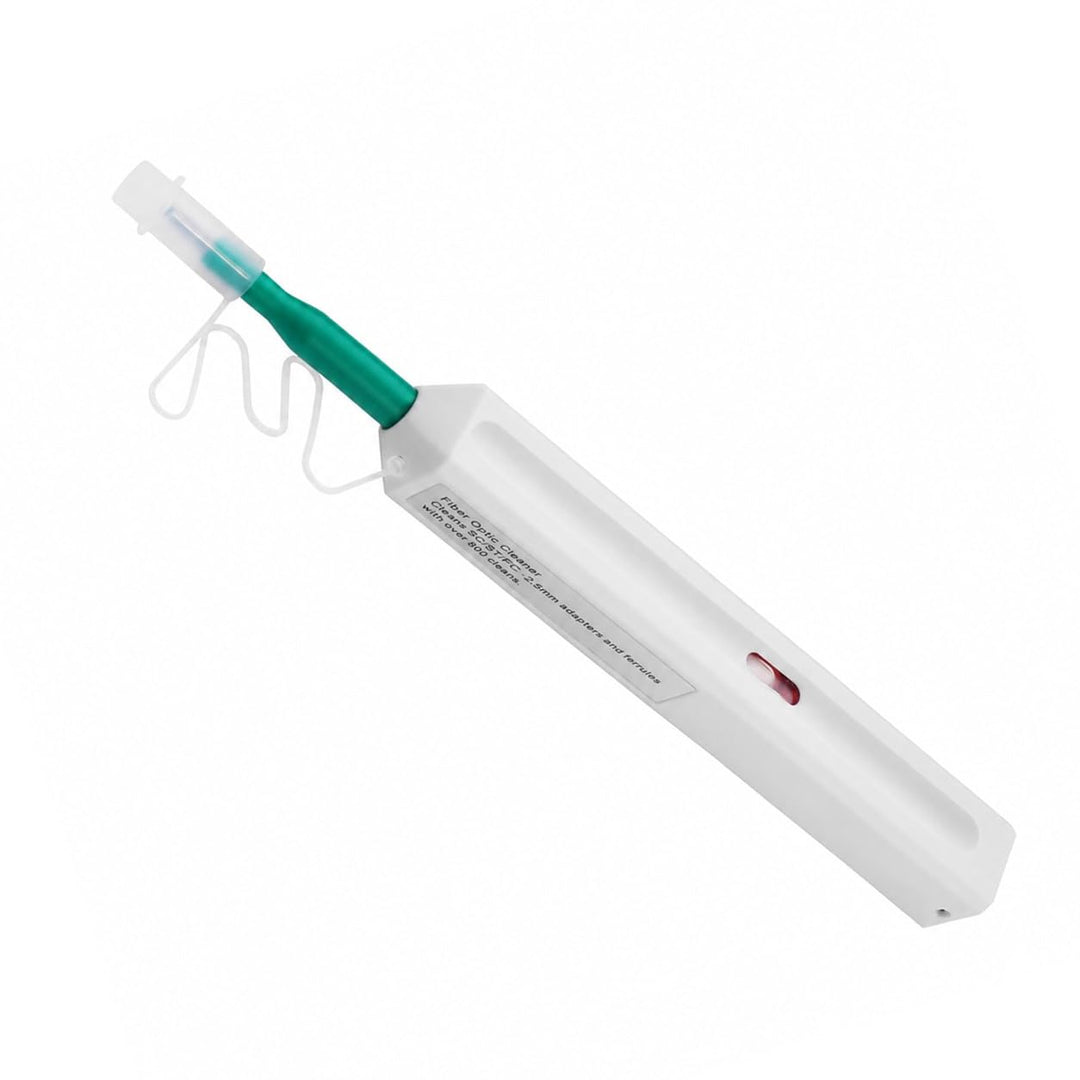 Elfcam® - Glasfaser Reinigungsstifte, LWL Reinigungsstift für FC/SC/ST/ E2000 Steckverbindungen, Übe
