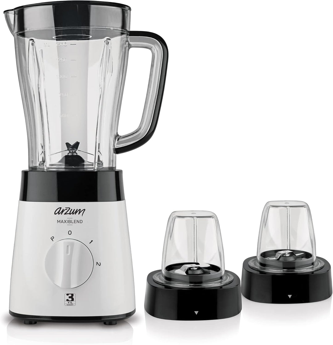 Arzum AR1057 Standmixer 500 W weiss/schwarz