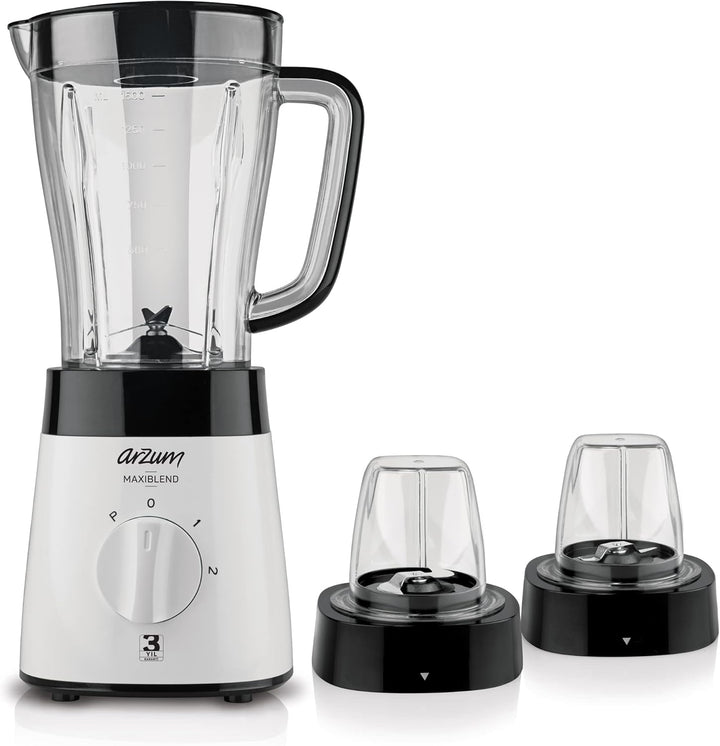 Arzum AR1057 Standmixer 500 W weiss/schwarz