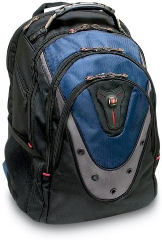 WENGER Ibex Laptop-Rucksack mit Tabletfach, Notebook bis 17 Zoll, Tablet bis 10 Zoll, Organizer, 23