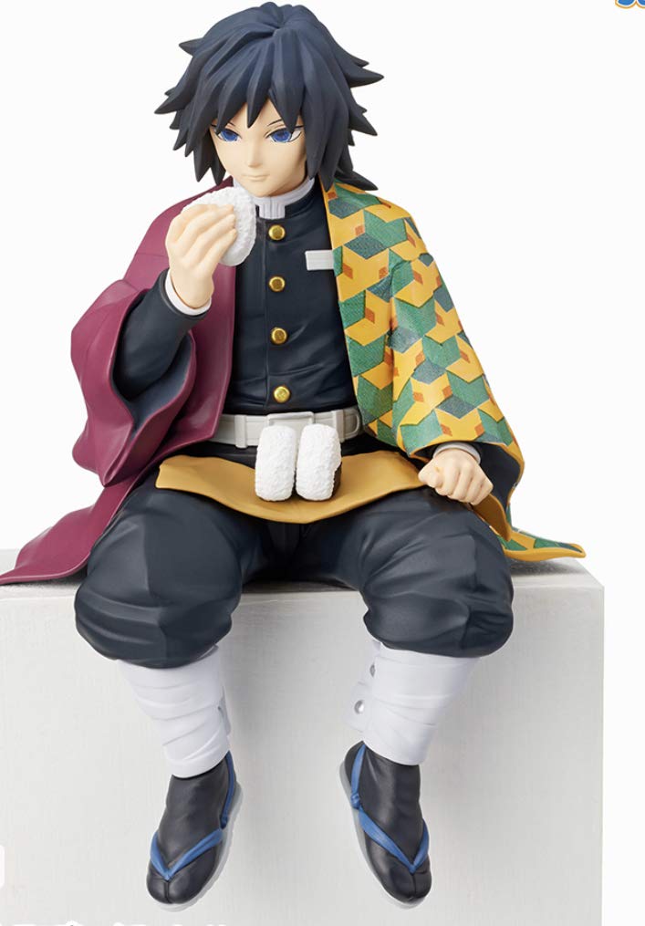 Sega Prize Demon Slayer Kimetsu no Yaiba Premium Perching Figure Tomioka Giyu 15cm