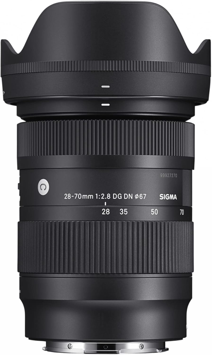 Sigma 28-70mm F2.8 DG DN Contemporary Objektiv für Sony-E Mount schwarz medium Für Sony-E-Objektivba