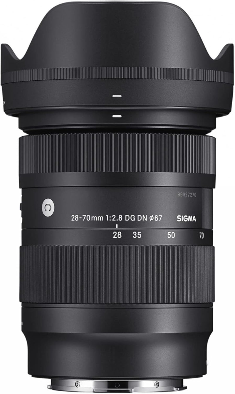 Sigma 28-70mm F2.8 DG DN Contemporary Objektiv für Sony-E Mount schwarz medium Für Sony-E-Objektivba