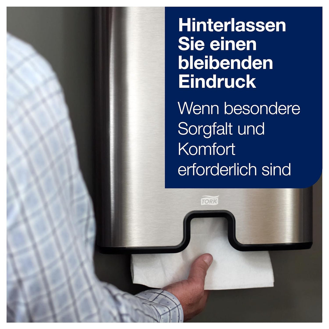Tork Xpress weiche Multifold Papierhandtücher 600289 - H2 Advanced Falthandtücher für Handtuchspende