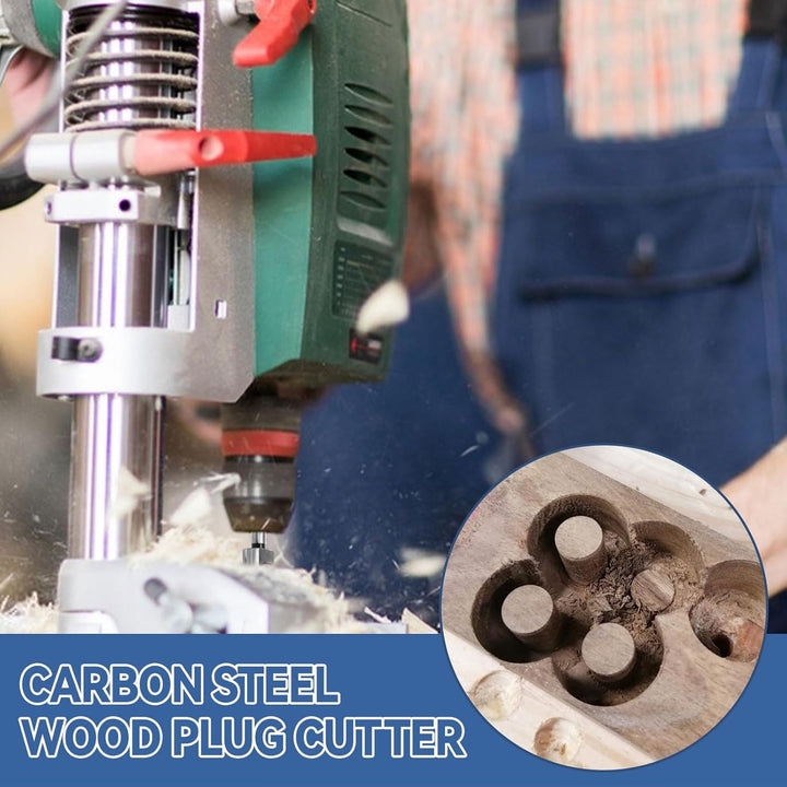 Tiefer Zapfenbohrer für Tischlerarbeiten, 8mm 10mm 12mm 15mm 20mm 25mm 30mm 35mm 40mm Holzdübellochs