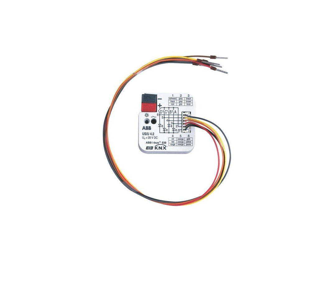 ABB 8301289 EIB-Schnittstelle 4 F i-bus, Universal US-U4.2