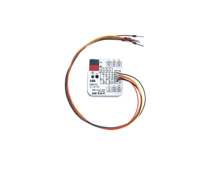 ABB 8301289 EIB-Schnittstelle 4 F i-bus, Universal US-U4.2