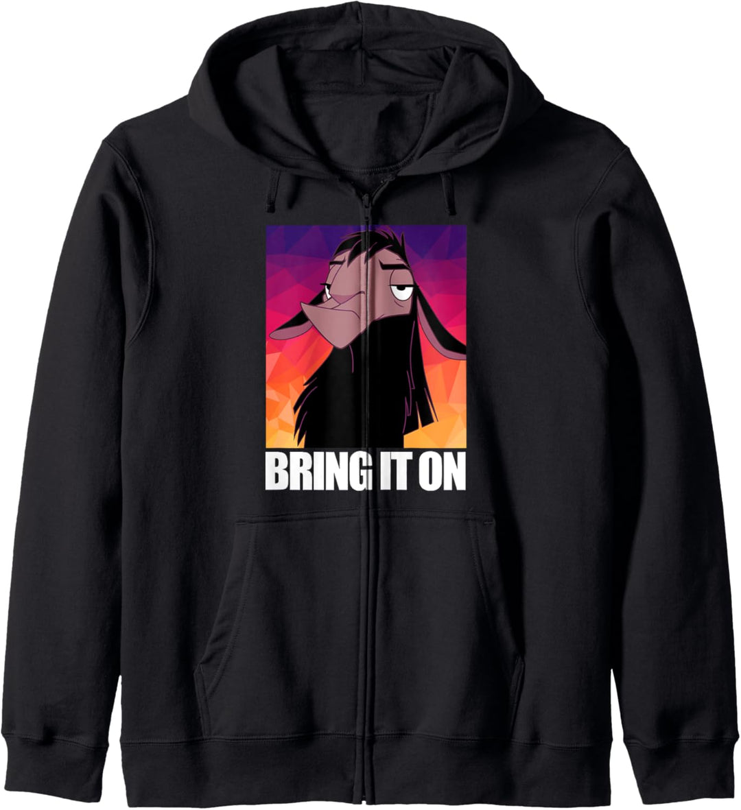 Disney Emperor's New Groove Kuzco Llama Bring It On Kapuzenjacke