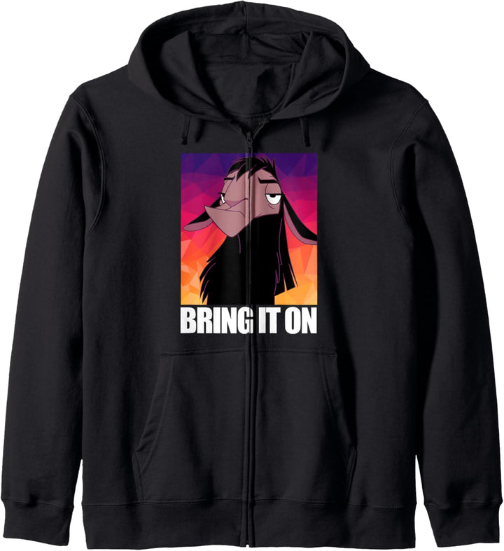 Disney Emperor's New Groove Kuzco Llama Bring It On Kapuzenjacke