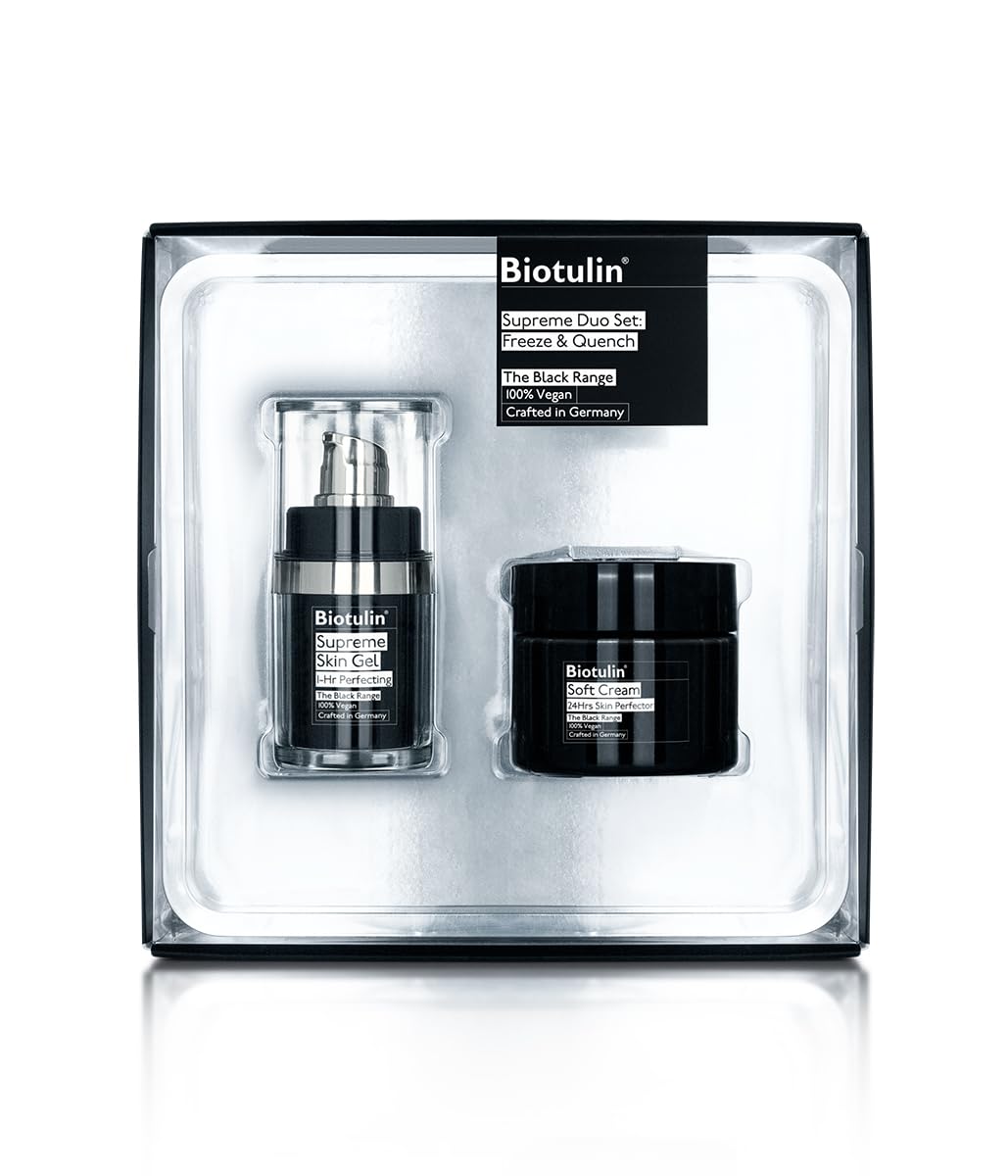 Biotulin Geschenkbox | Biotulin Supreme Skin Gel (15ml) + Daynite24+ (50ml)