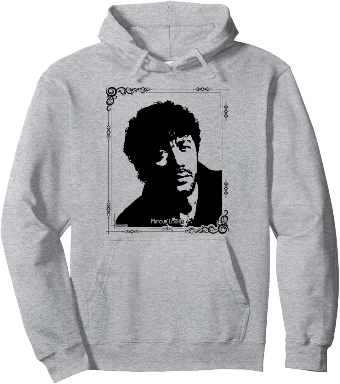 Matoub Lounes Stolz Kabyle Algerier Amazigh Berber Pullover Hoodie