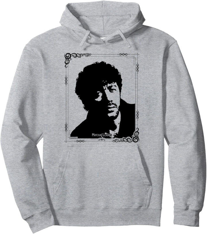 Matoub Lounes Stolz Kabyle Algerier Amazigh Berber Pullover Hoodie