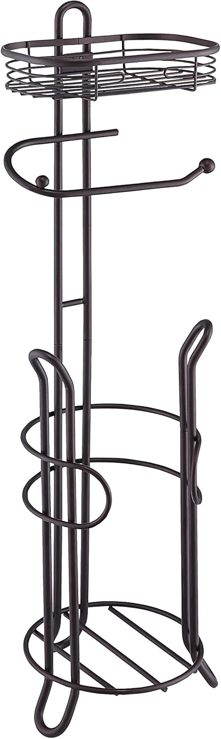 SunnyPoint Schwerer Toilettenpapierhalter für das Badezimmer, mit Reserve und Ablage, der Reserve-Be