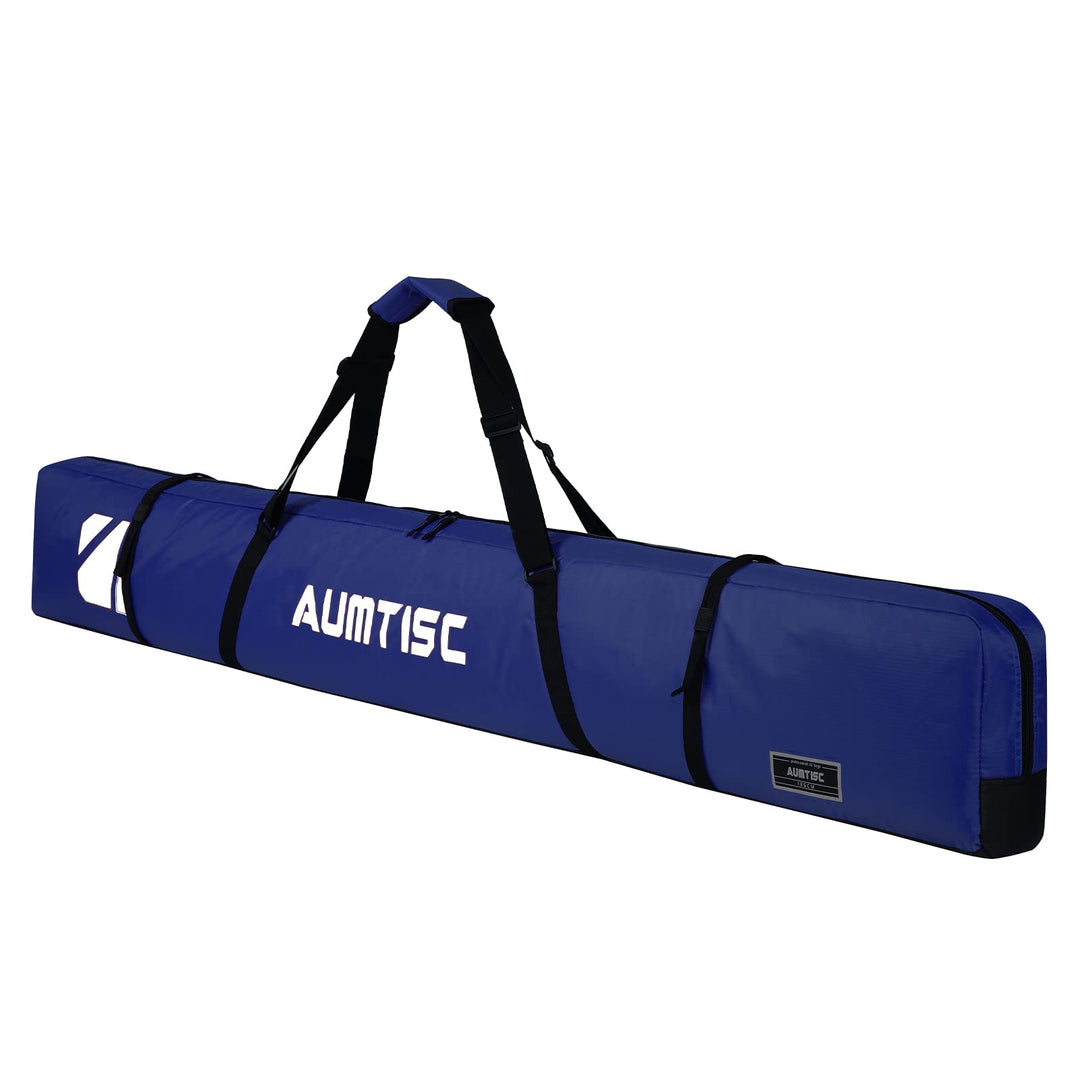 AUMTISC Skitasche Skisack Gepolstert Snowboardtasche Zum Transport Von Skiausrüstungstasche Mit vers