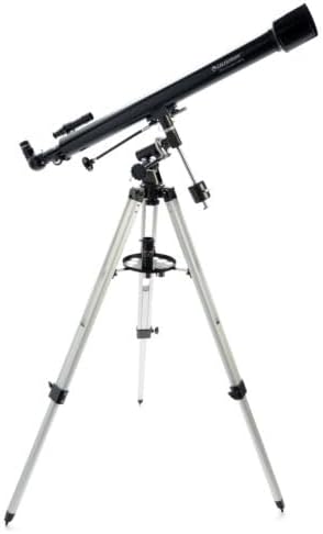 Celestron 21043 PowerSeeker 60EQ Refraktor , grau, PowerSeeker 60EQ Refraktor