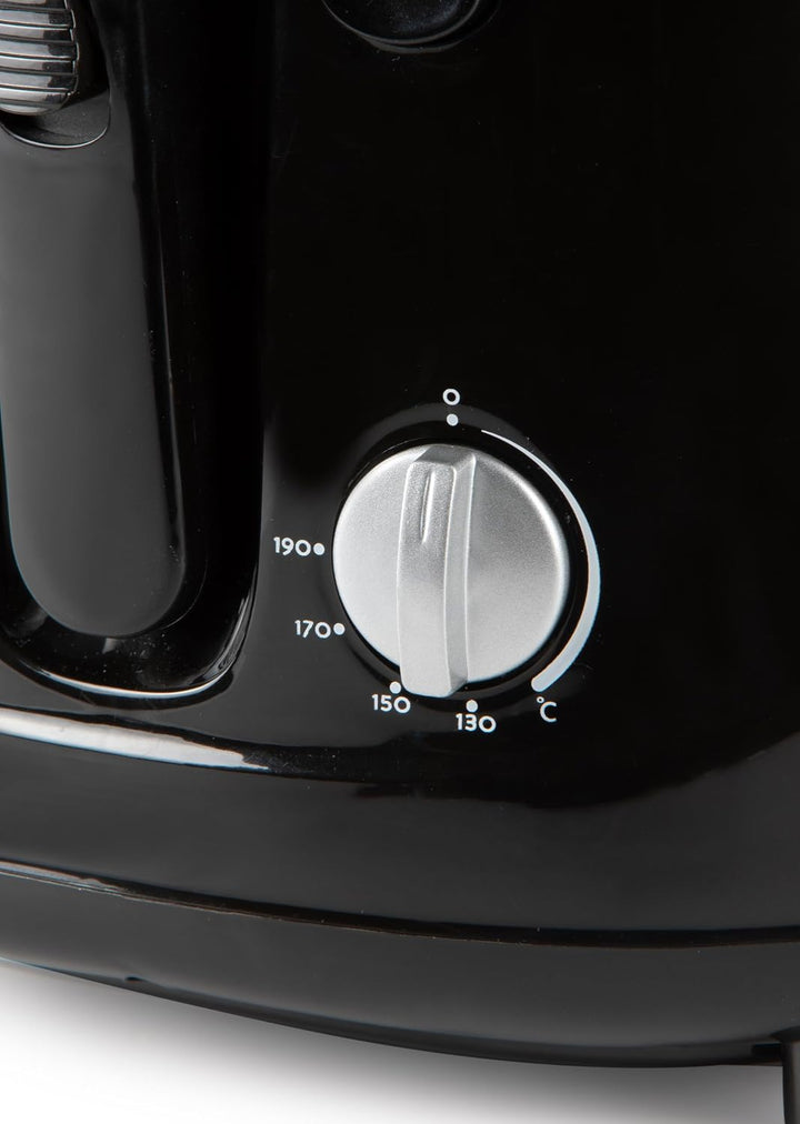Domo Fritteuse B-Smart DO461FR, Schwarz, 2,5 Liter