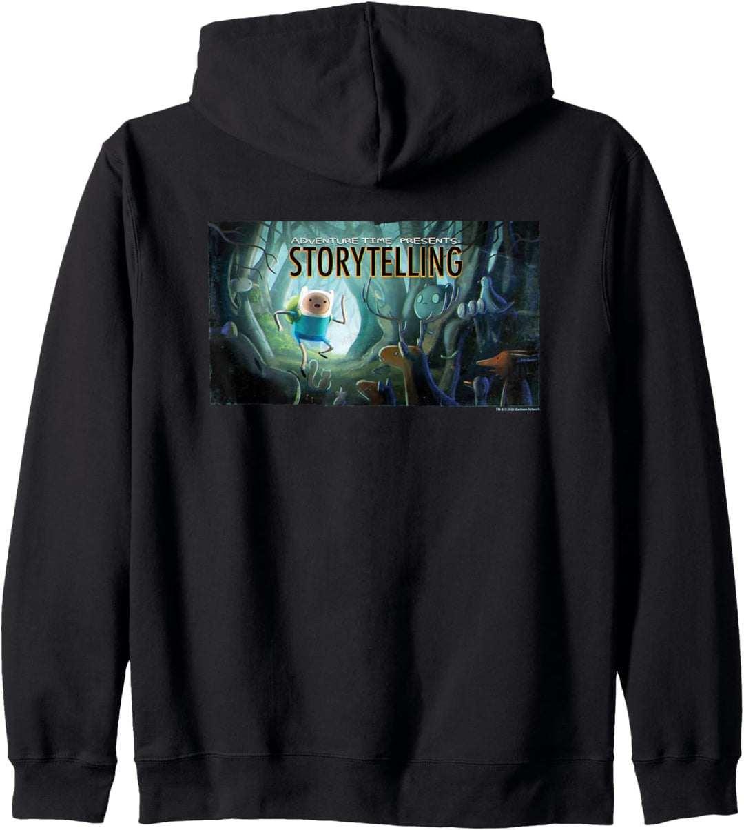 Adventure Time Storytelling Card Kapuzenjacke