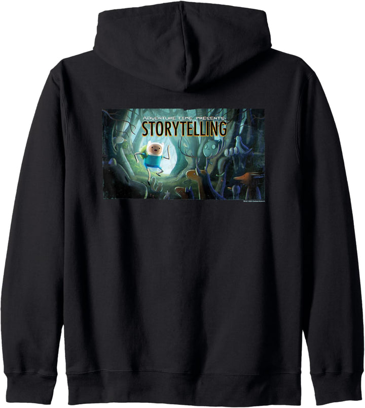 Adventure Time Storytelling Card Kapuzenjacke