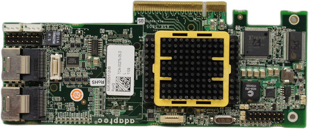 Adaptec SATA/SAS RAID 5805 RoHS Single